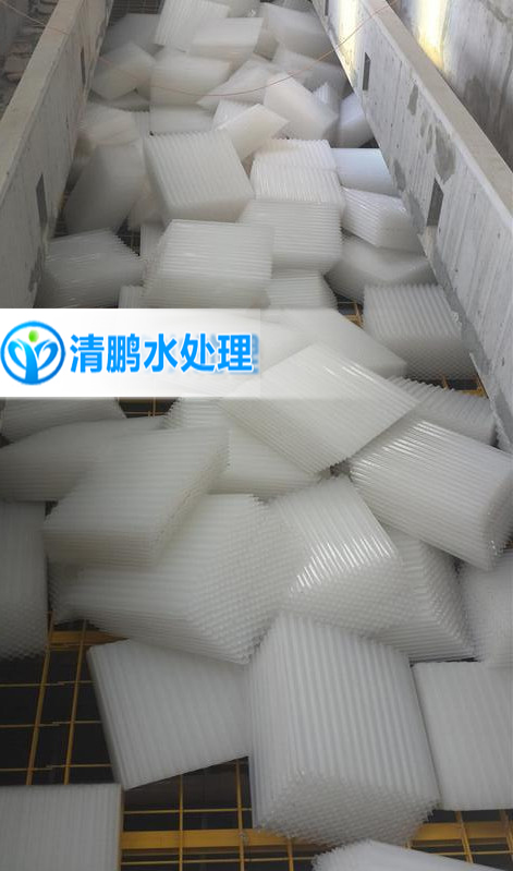 南陽自來水廠蜂窩斜管案例 南陽自來水廠蜂窩斜管案例